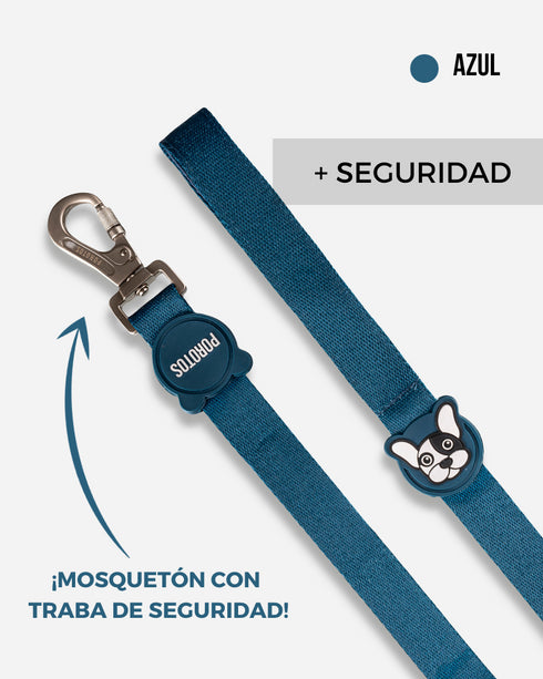 Correa Extra Larga Azul